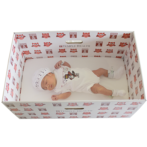 Temple University - Baby Boxes for a Bright Beginning